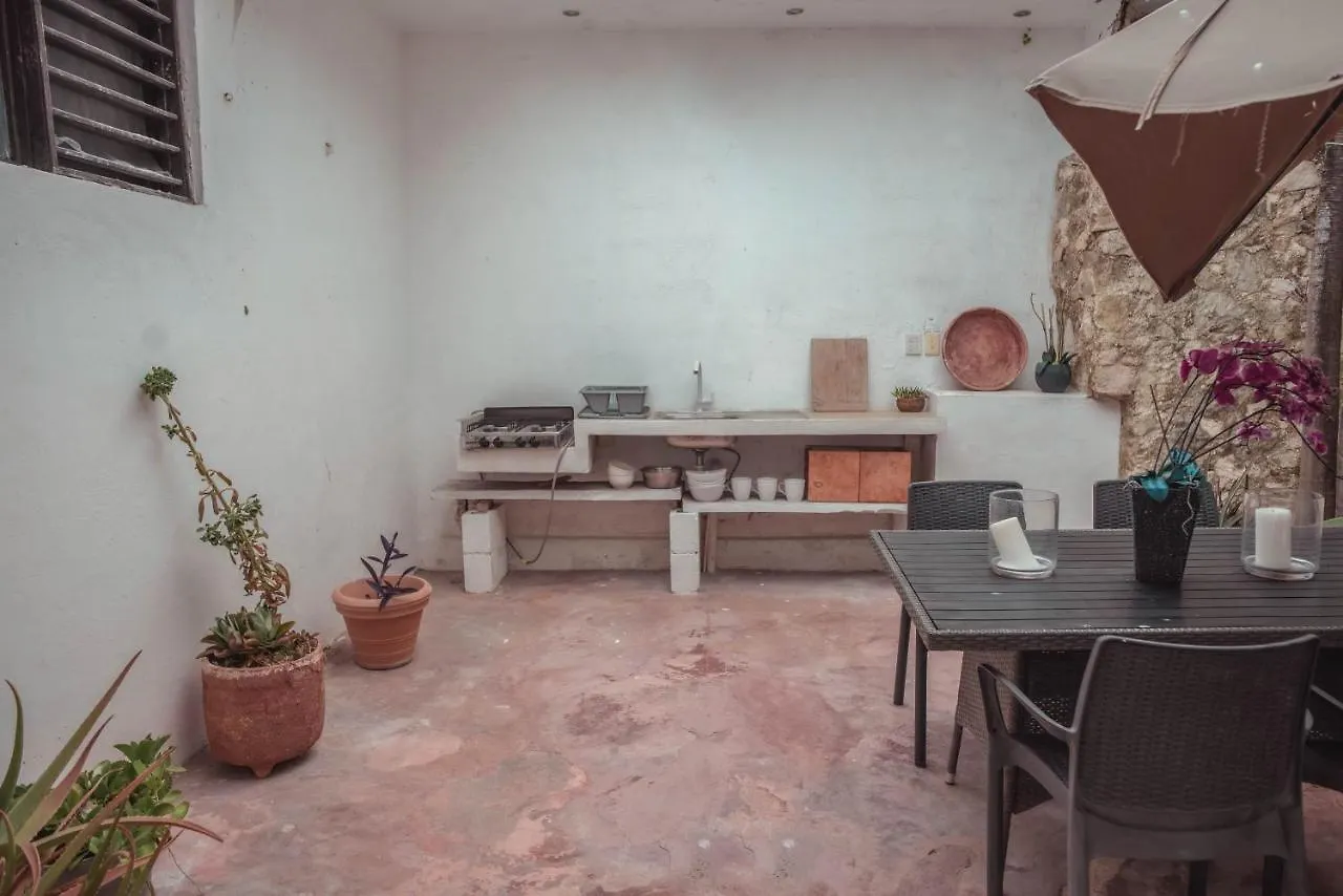 이슬라무헤레스 Casa Antal 아파트 멕시코